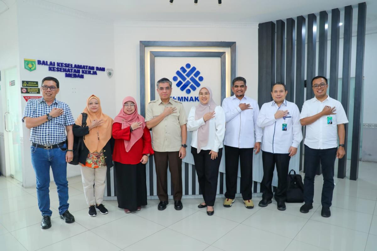 Menaker Dorong Transformasi Balai K3 Jadi OSH Management Hub untuk Perkuat Budaya Keselamatan Kerja